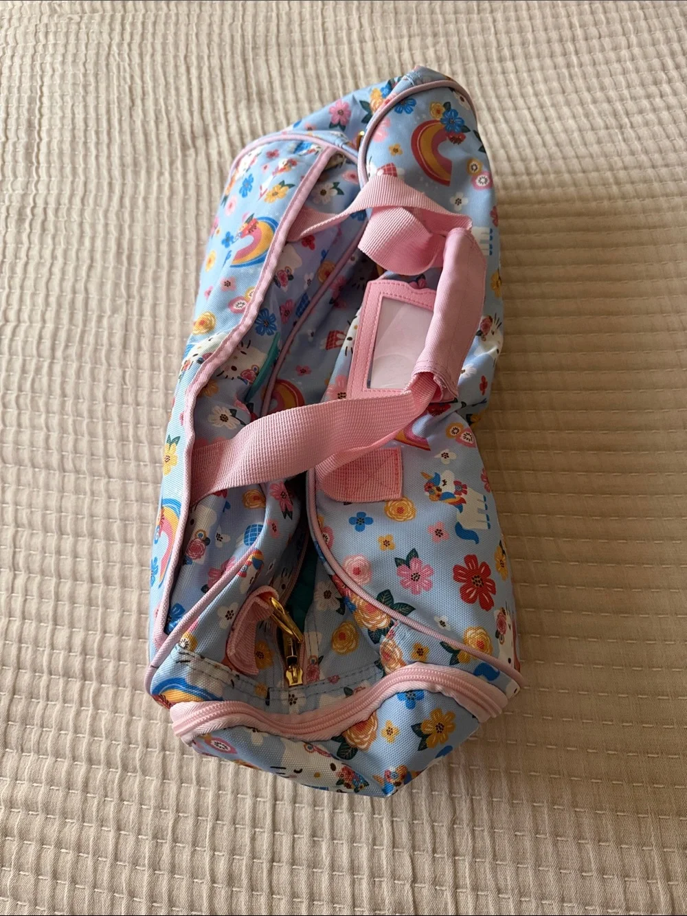 Posh Peanut Springtime Hello Kitty Duffle